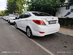 HYUNDAI ACCENT BLUE