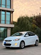 HYUNDAI ACCENT BLUE
