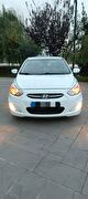 HYUNDAI ACCENT BLUE