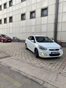 HYUNDAI ACCENT BLUE