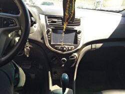 HYUNDAI ACCENT BLUE