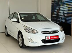 HYUNDAI ACCENT BLUE