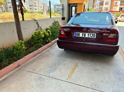 MERCEDES C-SERISI