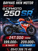 CFmoto 250SR
