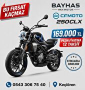 CFmoto 250CL-X