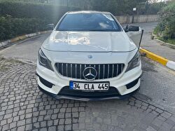 MERCEDES-BENZ CLA-SERISI