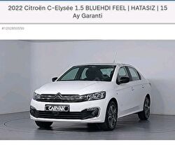 CITROEN C-ELYSEE