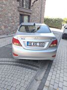 HYUNDAI ACCENT BLUE