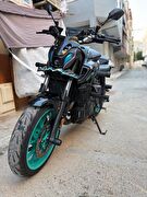 Yamaha MT-07 ABS