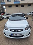 HYUNDAI ACCENT BLUE