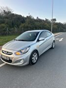 HYUNDAI ACCENT BLUE