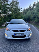 HYUNDAI ACCENT BLUE