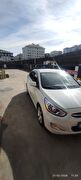 HYUNDAI ACCENT BLUE