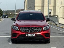 MERCEDES-BENZ GLC-SERISI COUPE