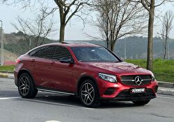 MERCEDES-BENZ GLC-SERISI COUPE