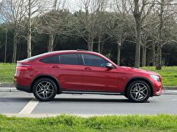 MERCEDES-BENZ GLC-SERISI COUPE