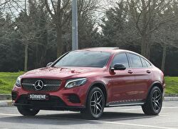 MERCEDES-BENZ GLC-SERISI COUPE