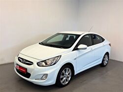 HYUNDAI ACCENT BLUE