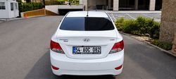 HYUNDAI ACCENT BLUE