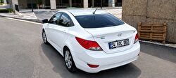 HYUNDAI ACCENT BLUE