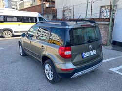 SKODA YETI
