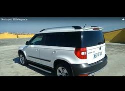 SKODA YETI