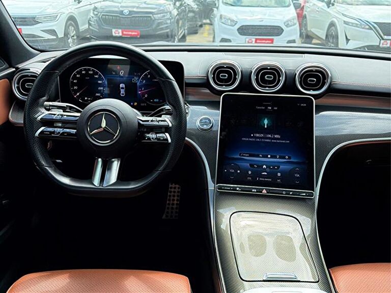 MERCEDES-BENZ C-SERISI