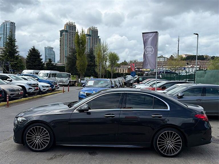 MERCEDES-BENZ C-SERISI