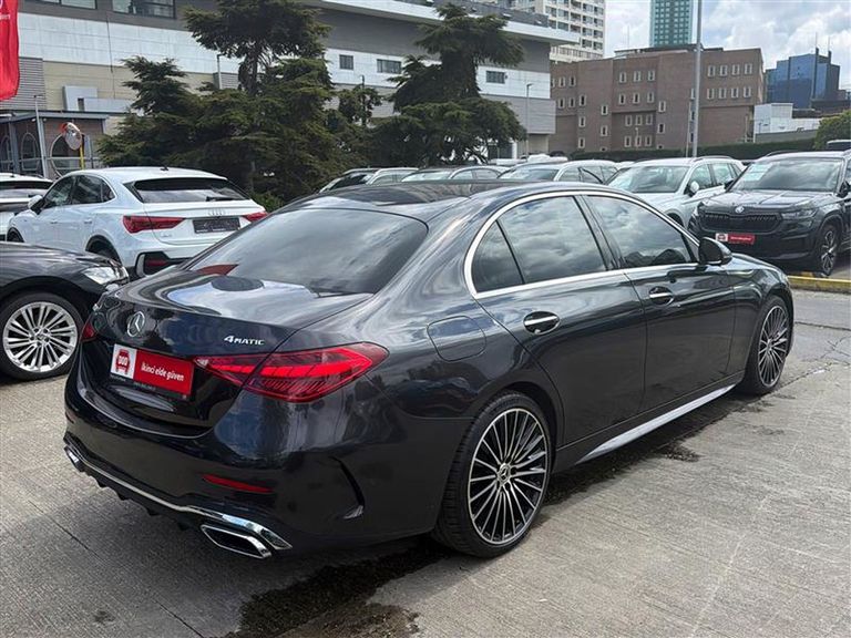 MERCEDES-BENZ C-SERISI