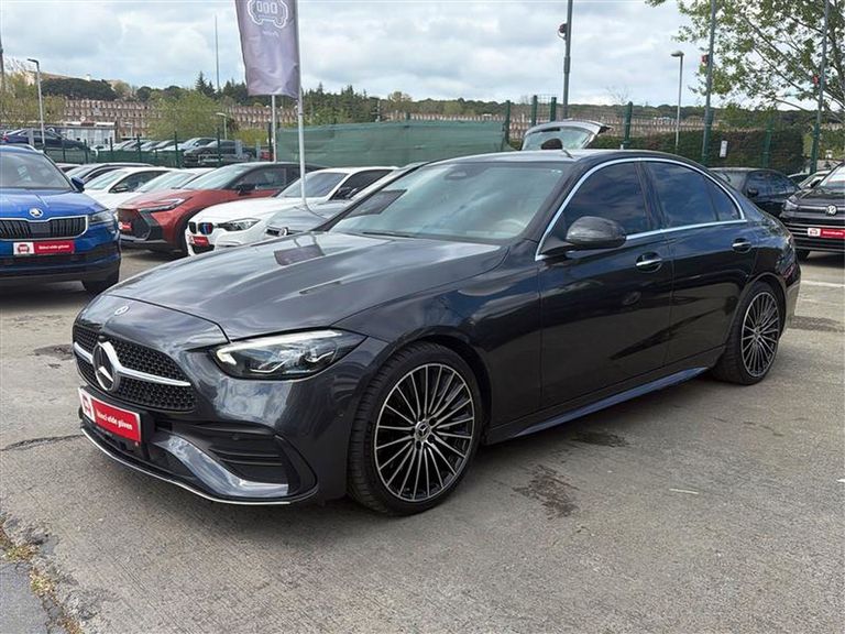 MERCEDES-BENZ C-SERISI
