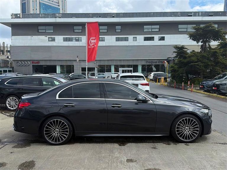 MERCEDES-BENZ C-SERISI