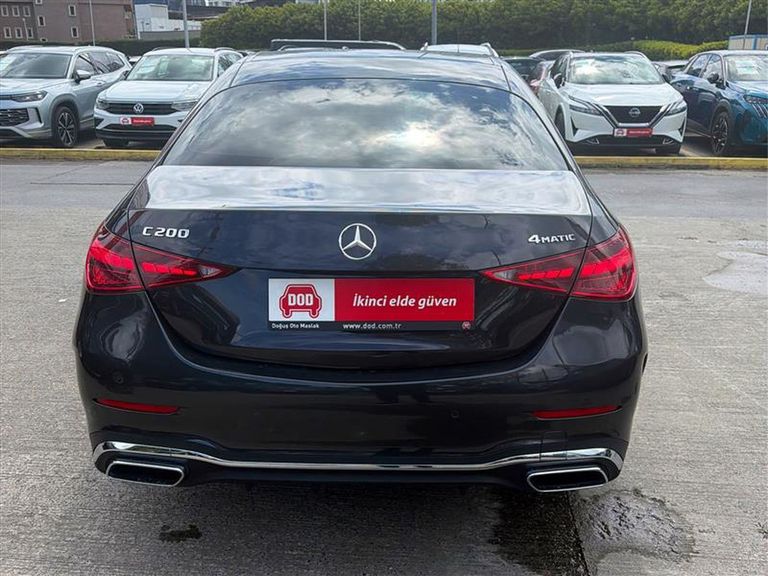 MERCEDES-BENZ C-SERISI