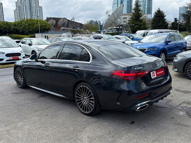 MERCEDES-BENZ C-SERISI