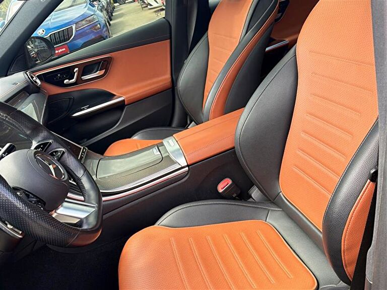 MERCEDES-BENZ C-SERISI