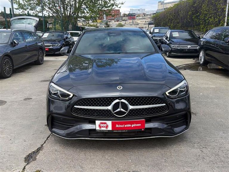 MERCEDES-BENZ C-SERISI