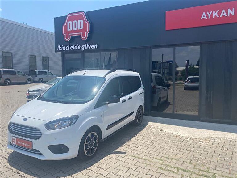 FORD TOURNEO COURIER