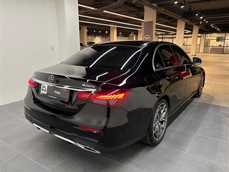 MERCEDES-BENZ E-SERISI