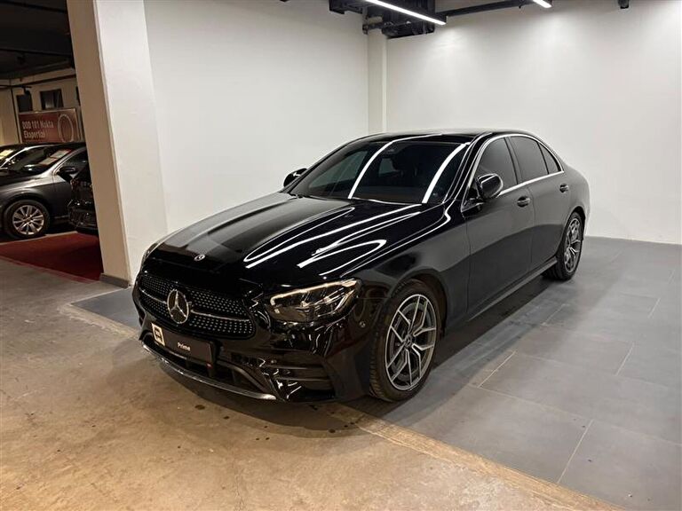 MERCEDES-BENZ E-SERISI