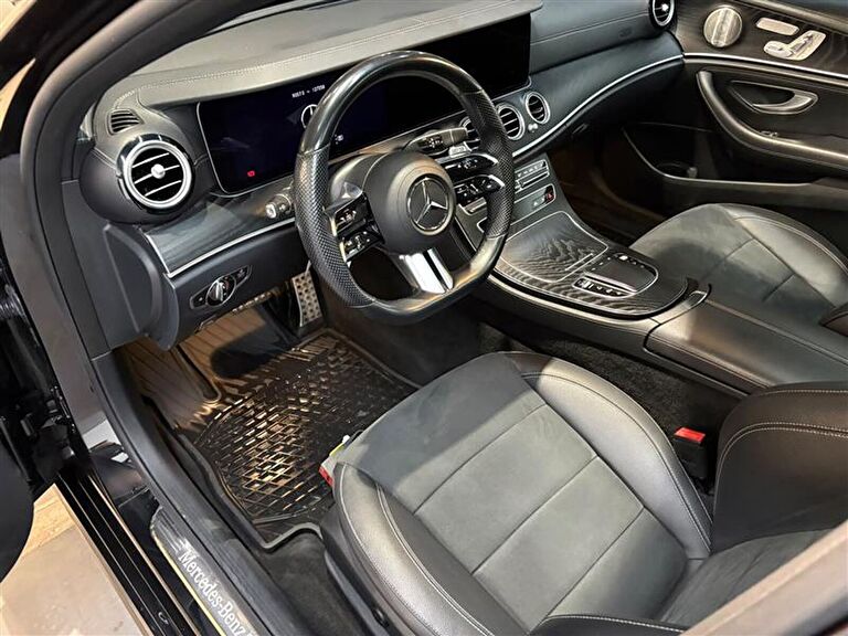 MERCEDES-BENZ E-SERISI