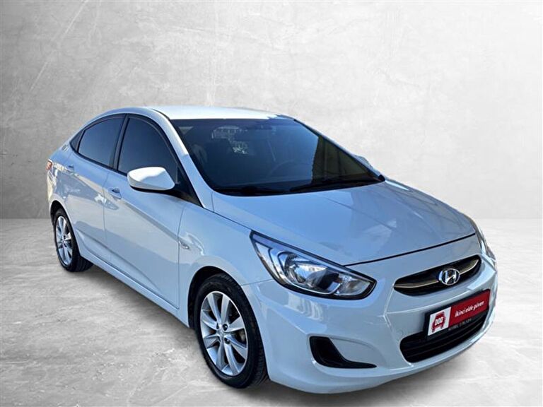 HYUNDAI ACCENT BLUE