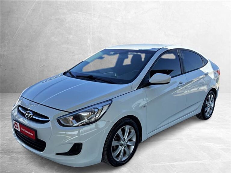 HYUNDAI ACCENT BLUE