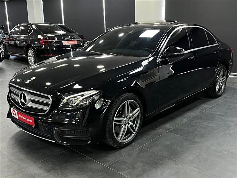 MERCEDES-BENZ E-SERISI