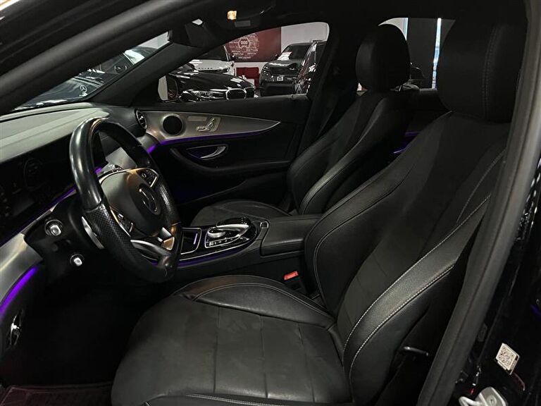 MERCEDES-BENZ E-SERISI