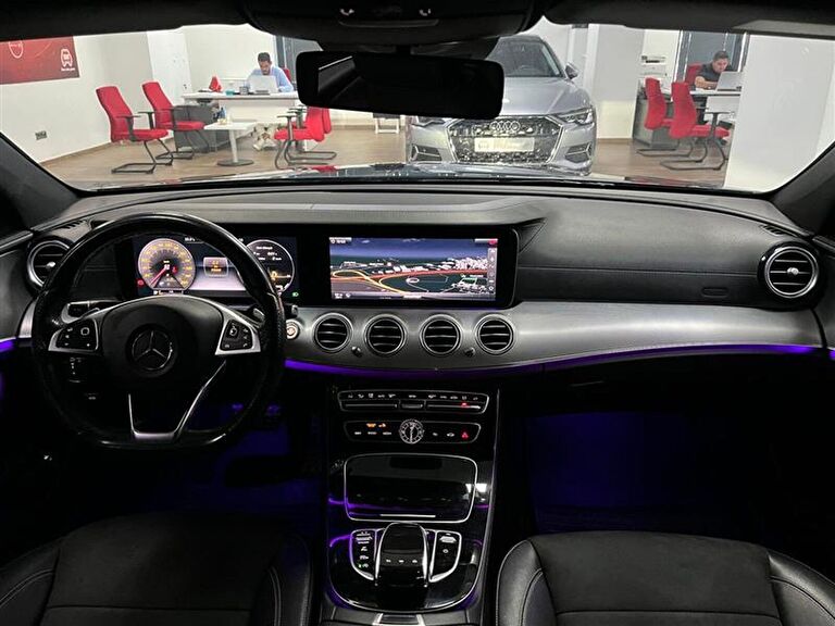 MERCEDES-BENZ E-SERISI