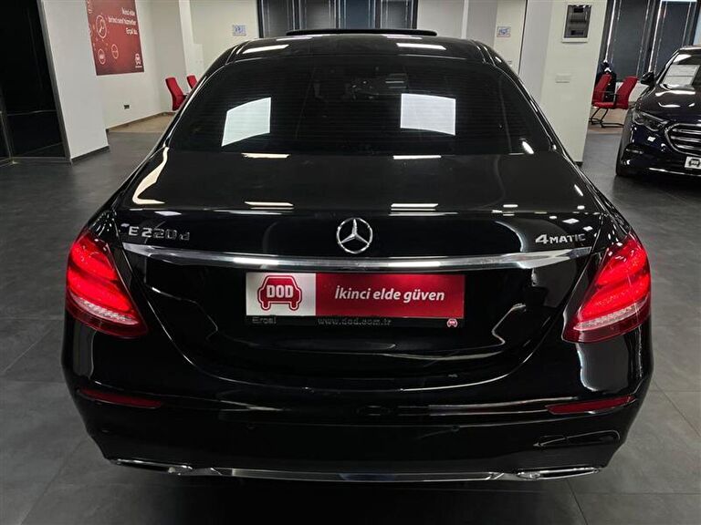 MERCEDES-BENZ E-SERISI