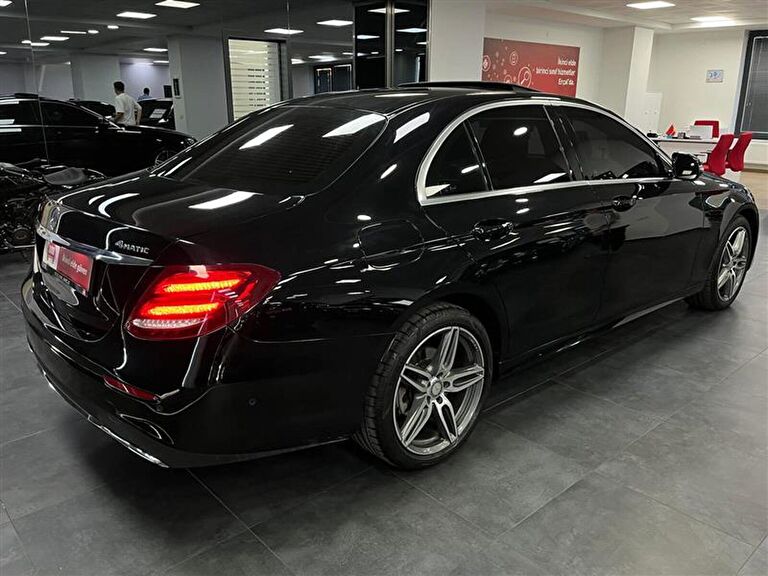MERCEDES-BENZ E-SERISI