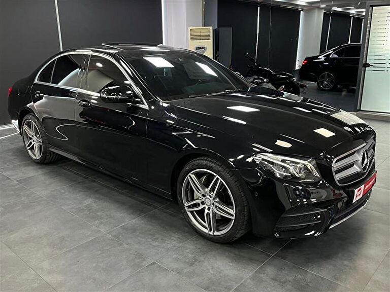 MERCEDES-BENZ E-SERISI