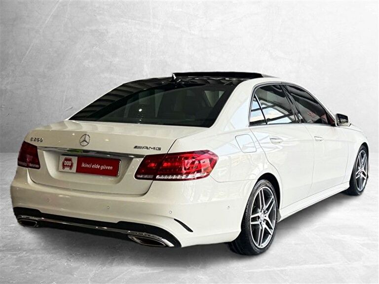 MERCEDES-BENZ E-SERISI