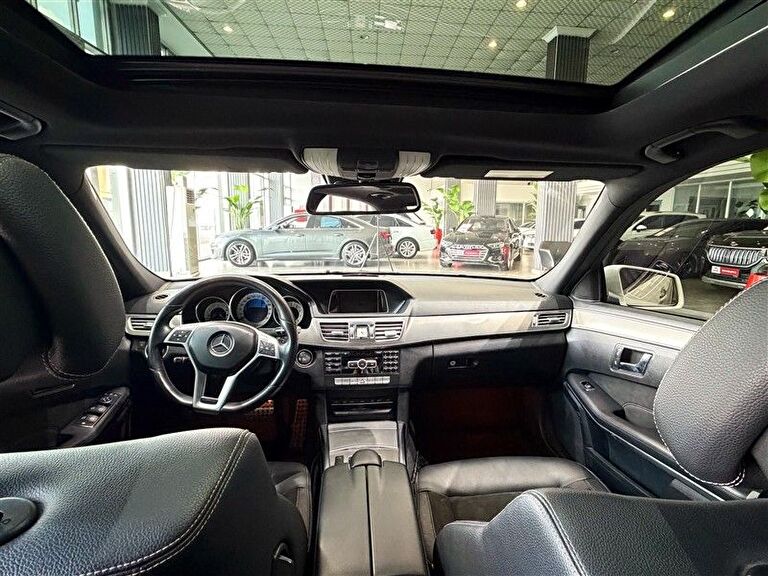MERCEDES-BENZ E-SERISI