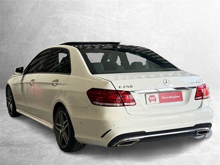 MERCEDES-BENZ E-SERISI